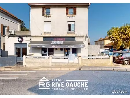 fonds de commerce 85 m² condrieu