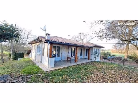 maison spacieuse avec double garage et sous-sol aménagé – castandet (40)