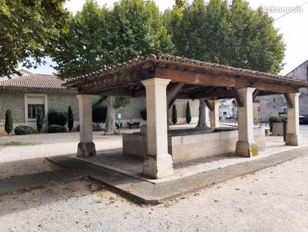 terrain constructible/divisible 1490 m² cabannes 13440