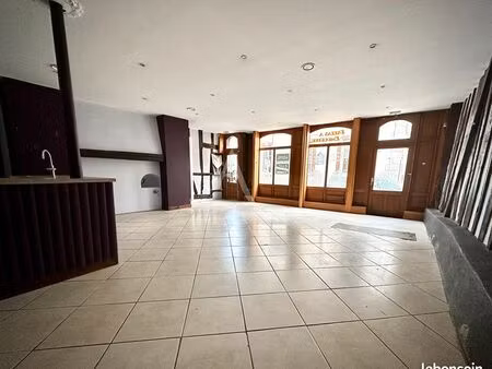 local commercial 150 m² courville sur eure