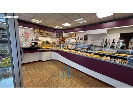 fonds de commerce boulangerie 318 m²