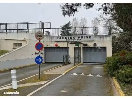 parking schweitzer le chesnay