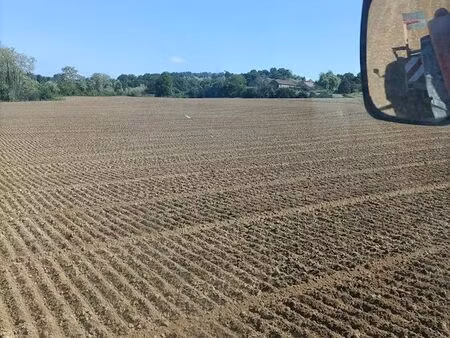 vente terres agricoles irrigables