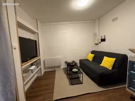 charmant t1 bis – celles-sur-belle – location saisonnière 1 mois et +