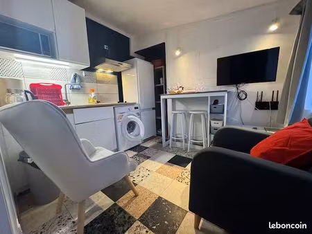 t1 bis de charme à celles-sur-belles - location saisonnières + de 1 mois