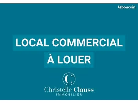 local commercial 70 m² gundershoffen