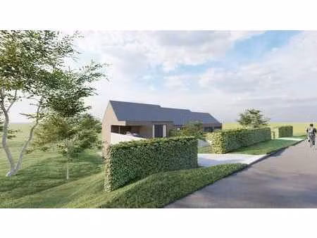 nouvelle construction basse energie  4 ch