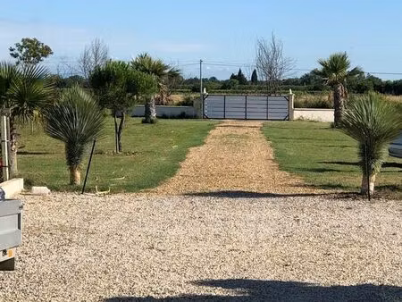 terrain 1885 m² marsillargues