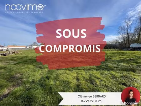 terrain 1900 m² saint-colomban