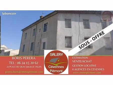 immeuble 177 m² le vigan