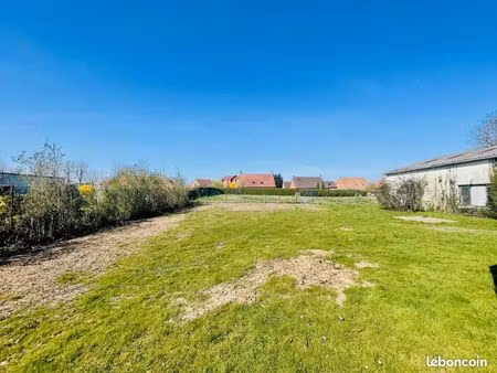 terrain 622 m² herlies