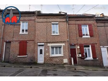maison de ville 4 pièces 75 m²