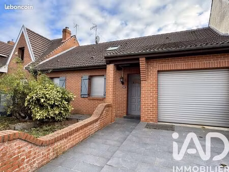 pavillon 6 pièces 110 m²