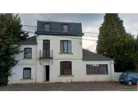 immeuble 4 façades à francorchamps