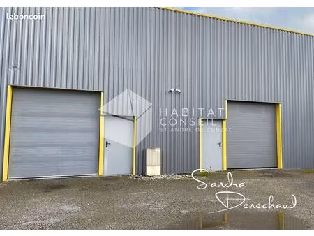 local 50 m² saint-andré-de-cubzac