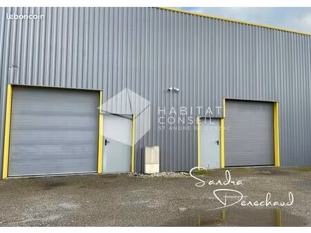 local 50 m² saint-andré-de-cubzac