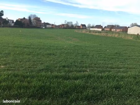 terrain 423 m² roeulx