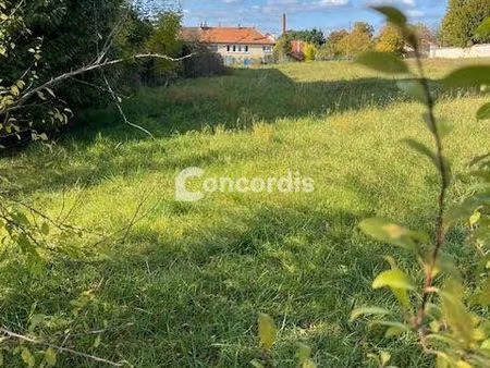 terrain 1491 m² verdun