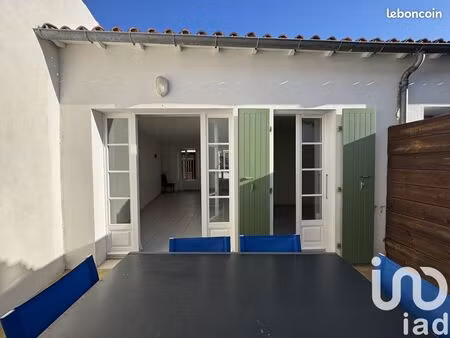 maison de village 2 pièces 49 m²