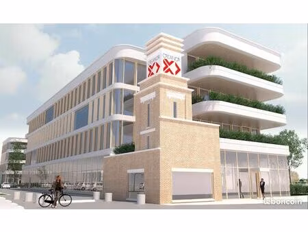 bureaux 84 m² coudekerque-branche