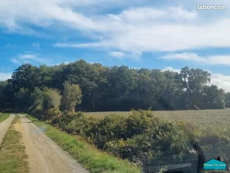 terrain 5160 m² la garnache