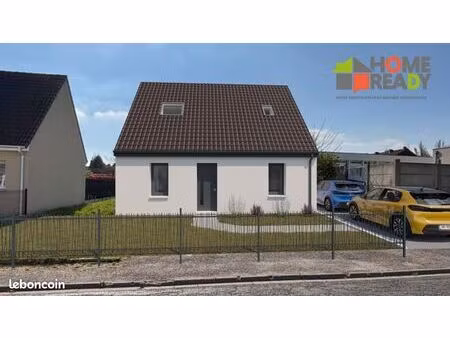 terrain 485 m² auchel