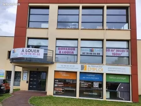 bureaux 57 m² saint-étienne-du-rouvray