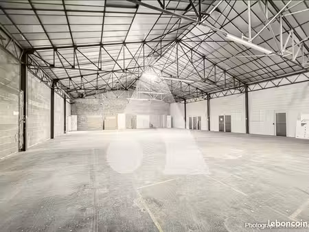 local commercial 350 m² champforgeuil