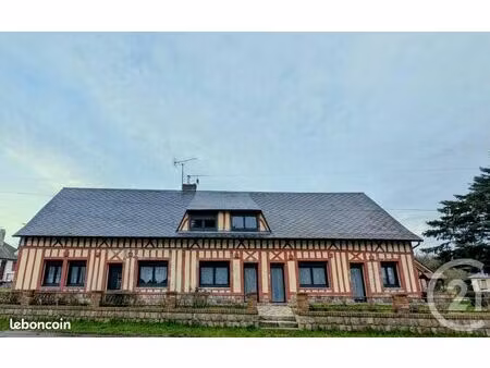 longère 4 pièces 125 m²