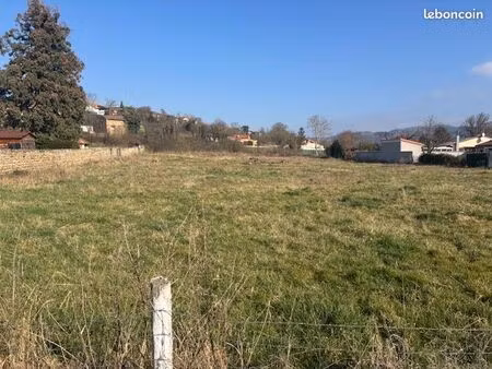 terrain constructible 3509 m2