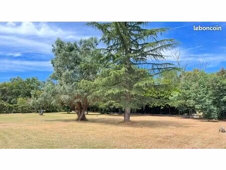 rare - beau terrain constructible et viabilisé de 1500m2 à cestas / bellevue