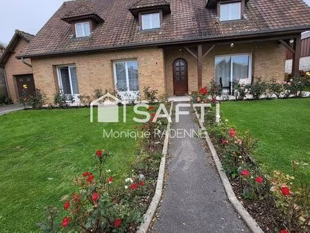 propriété 8 pièces 124 m²