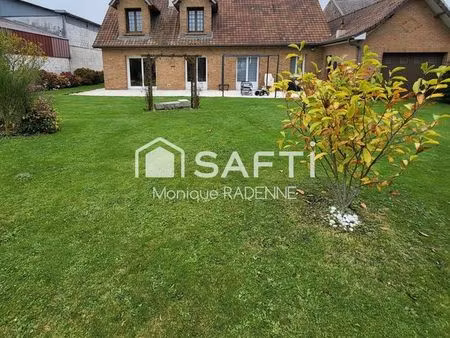 propriété 8 pièces 124 m²