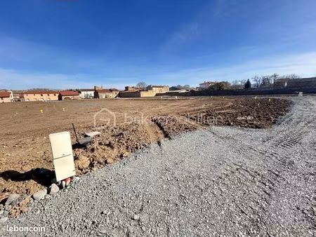 terrain 611 m² issoire