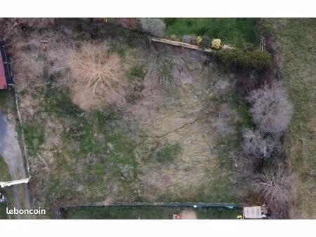 terrain constructible 1000m2