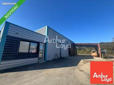 local d'activité 325 m²