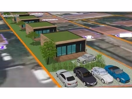 terrain 939 m² rouen