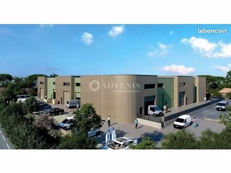 local d'activité 117 m²