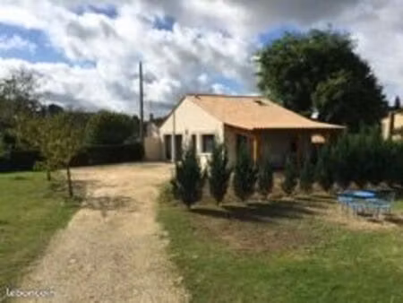 maison +studio et garage independant