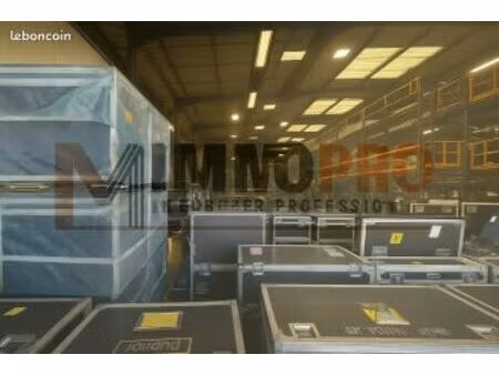 entrepôt 3370 m² saint-jeannet