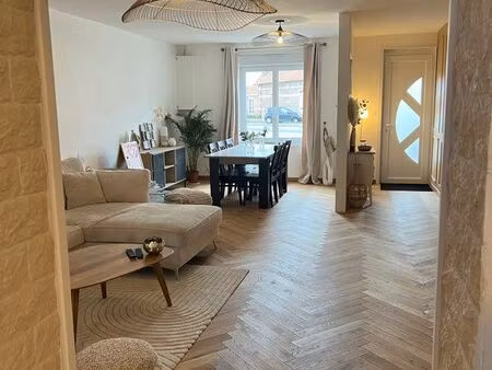 maison 5 pièces+ garage+ jardin- 150m2