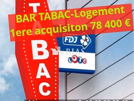 fonds de commerce 70 m² beuzeville