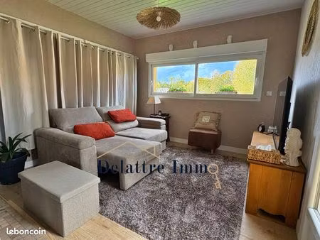 chalet 4 pièces 110 m²