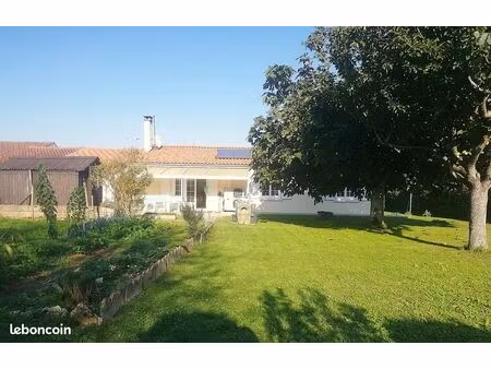 pavillon 4 pièces 123 m²