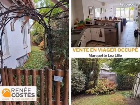 maison en viager 4 pièces 85 m²