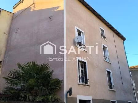 immeuble 120 m² courpiere