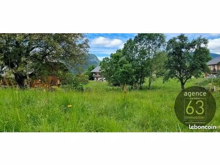 terrain 805 m² la motte-en-bauges