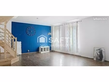 duplex 5 pièces 112 m²