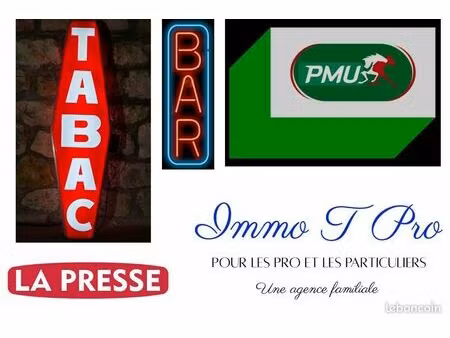 bar  fdj  pmu  tabac 191 m² mantes-la-jolie