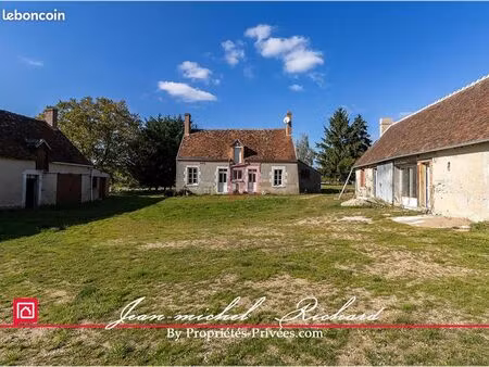 terrain mur de sologne